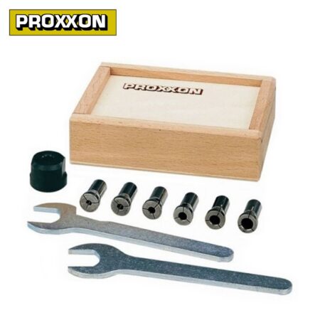 Цанги - комплект за колонна бормашина TBH - 6 броя / Proxxon 28200 / 2