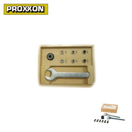 Цанги - комплект за колонна бормашина TBH - 6 броя / Proxxon 28200 / 3