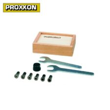 Цанги - комплект за колонна бормашина TBH - 6 броя / Proxxon 28200 /