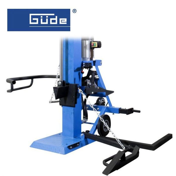 Цепачка за дърва, 14 тона, 400V GUDE GHS 1000 / 2063 / 2