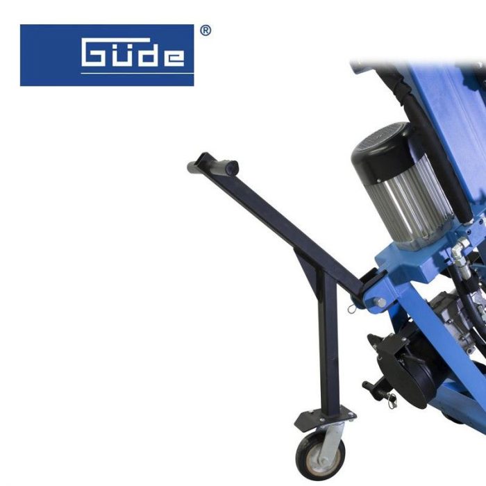 Цепачка за дърва, 14 тона, 400V GUDE GHS 1000 / 2063 / 3