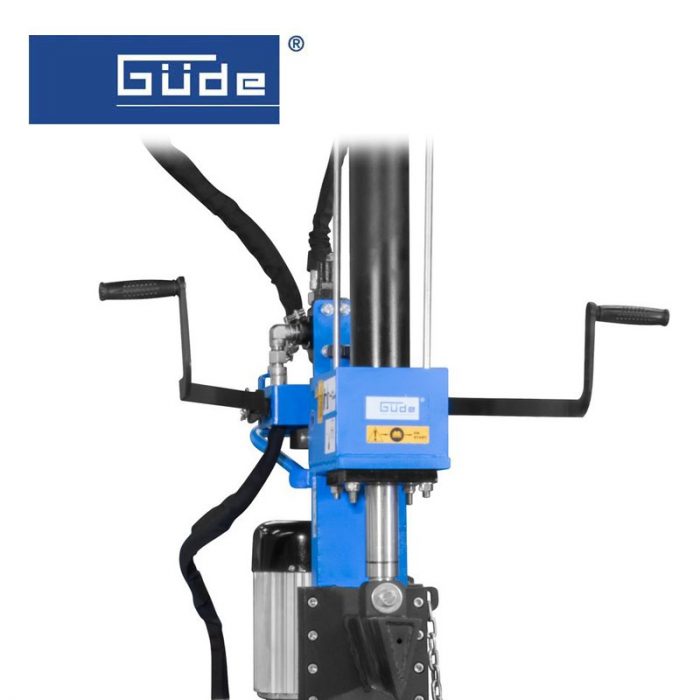 Цепачка за дърва GHS 1000/13TEZ 14 Т, 400 V 2