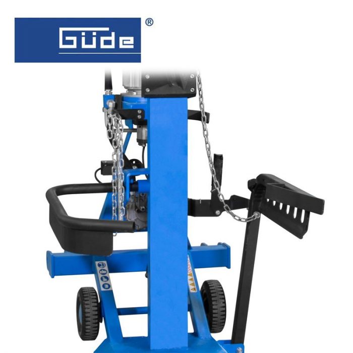 Цепачка за дърва GHS 1000/13TEZ 14 Т, 400 V 4