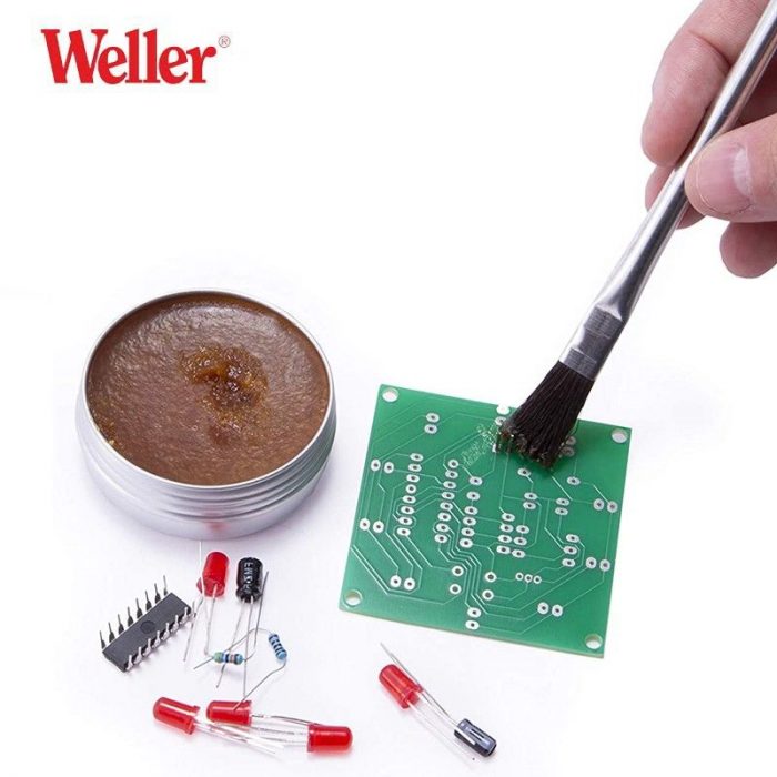 Четка за нанасяне на флюс / Weller WLACCFB-02 / 25 броя 3