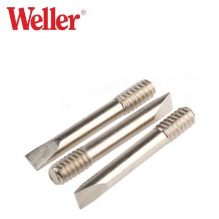 Човка за поялник, права, 4mm, 25W, 3 броя в блистер /WEL MT2/ 2