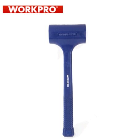 Чук пластмасов безоткатен 675гр / Workpro W041050 / 2