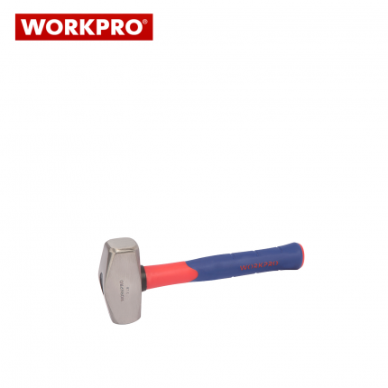 Чук с дръжка от фибростъкло 1100гр / Workpro W041041 /