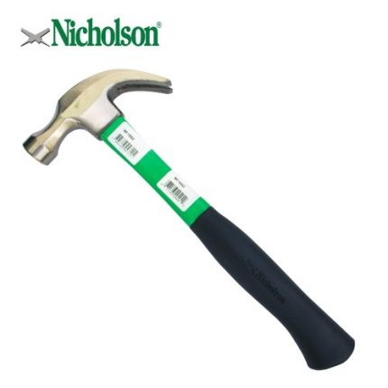 Чук с дръжка от фибростъкло и гумирана ръкохватка (640гр) / NICHOLSON NF200Z /