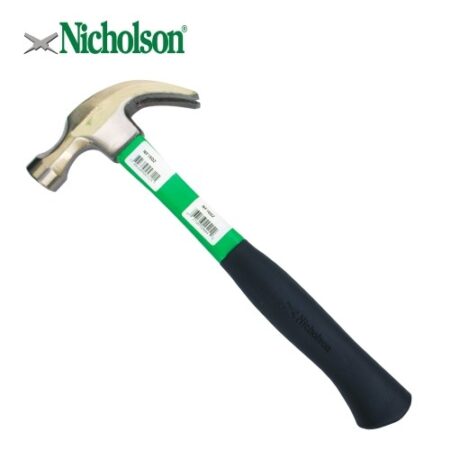 Чук с дръжка от фибростъкло и гумирана ръкохватка (640гр) / NICHOLSON NF200Z / 1