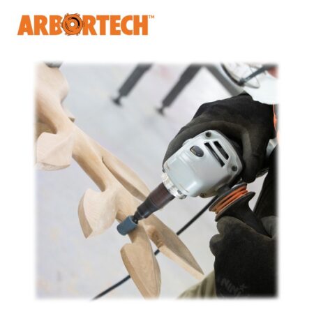 Цилиндричен накрайник за шкурки / опашка за цилиндрични шкурки / Arbortech PCS.FG.BARREL1000 / 5
