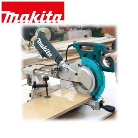 Потапящ циркуляр с изтегляне, 255 мм / Makita LS1018LN / 4