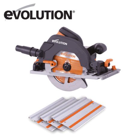 Циркуляр ръчен с линеал EVOLUTION R185CCSX EU / 027-0003 / 1