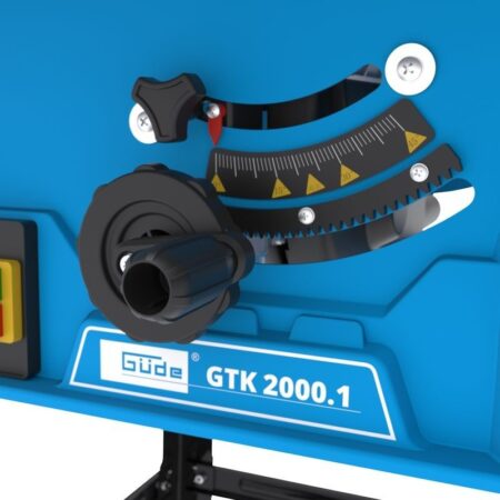 Циркуляр за дърво, 2000W, GUDE GTK 2000.1 / 55262 / 4