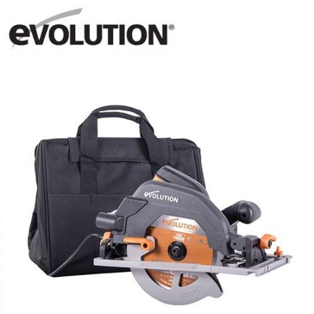 Ръчен Циркуляр с чанта EVOLUTION R185CCSX+ EU / 027-0003A / 1