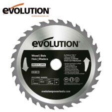 Циркулярен диск за дърво 40T (K009B) / Evolution GW180TCT-30 /