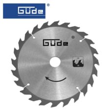 Циркулярен диск за дърво HM 150x10x24Z / GUDE 58237 /