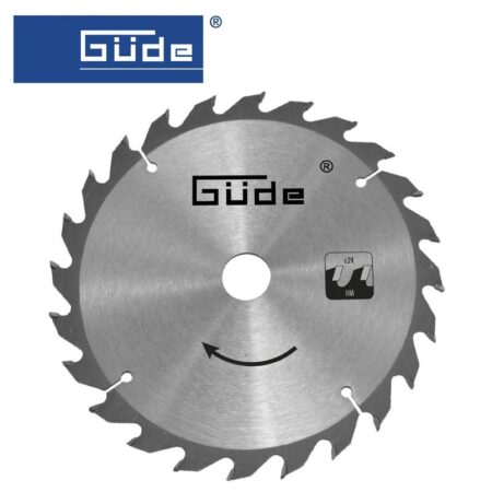 Циркулярен диск за дърво HM 150x10x24Z / GUDE 58237 / 1