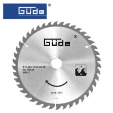 Циркулярен диск за дърво HM 165x20x48Z / GUDE 58334 /