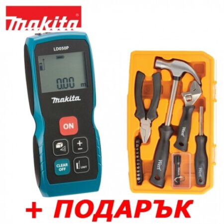 Лазерна ролетка 6