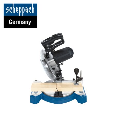Потапящ циркуляр 1500W, 210мм Scheppach HM80L / 3901105915 / 6