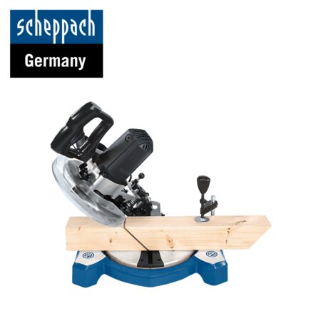 Потапящ циркуляр 1500W, 210мм Scheppach HM80L / 3901105915 / 7