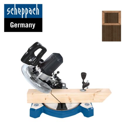 Потапящ циркуляр 1500W, 210мм Scheppach HM80L / 3901105915 / 8