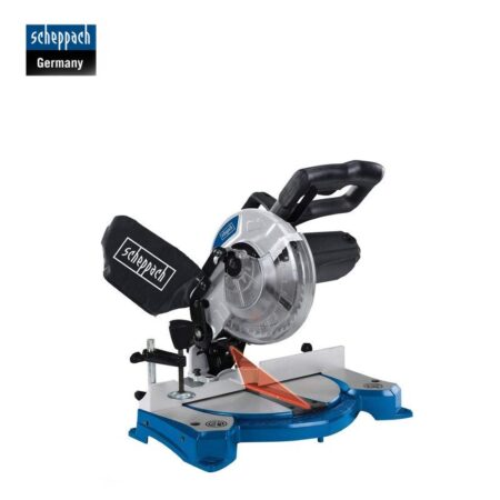 Потапящ циркуляр 1500W, 210мм Scheppach HM80L / 3901105915 / 15