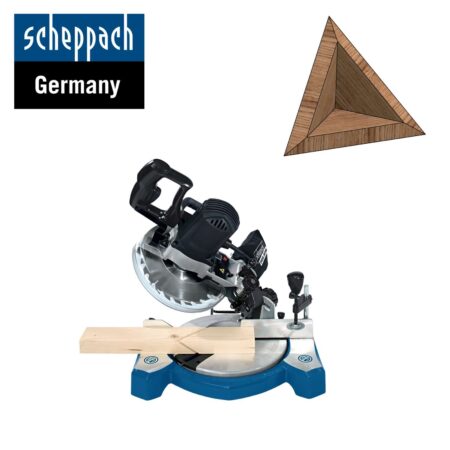 Потапящ циркуляр 1500W, 210мм Scheppach HM80L / 3901105915 / 9