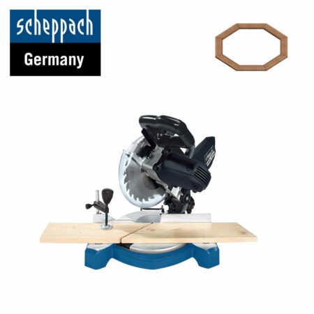Потапящ циркуляр 1500W, 210мм Scheppach HM80L / 3901105915 / 10
