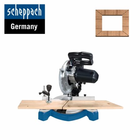 Потапящ циркуляр 1500W, 210мм Scheppach HM80L / 3901105915 / 11