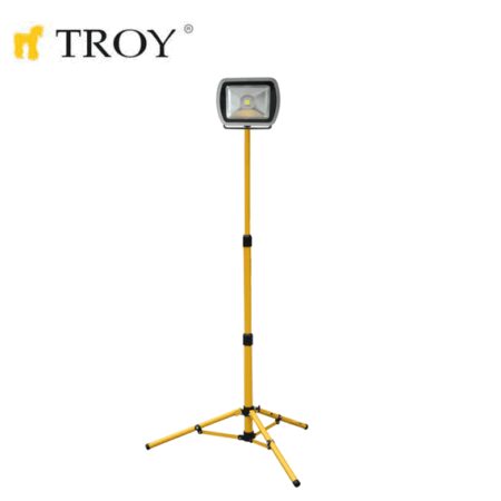 COB LED Прожектор с телескопична стойка, 80 W 1