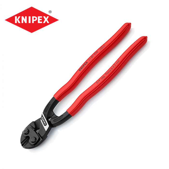 CoBolt® XL Компактни резачки за арматура 10“ 250мм / KNIPEX 7101250 / 1