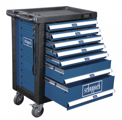 Количка за инструменти, 263 части Scheppach TW1000 / 5909304900 /