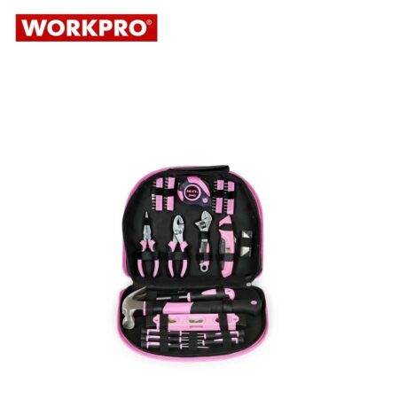 Дамски комплект с инструменти 103 части / Workpro W009012 / 2