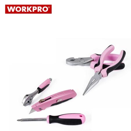 Дамски комплект с инструменти 103 части / Workpro W009012 / 3