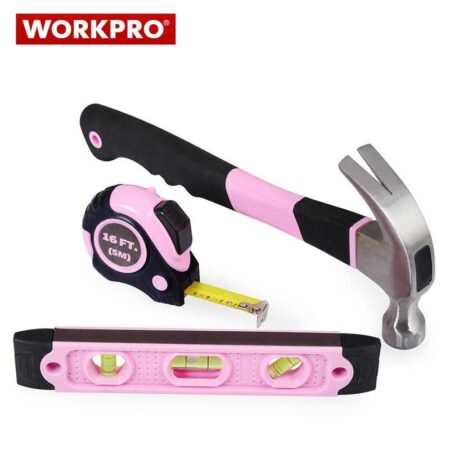 Дамски комплект с инструменти 103 части / Workpro W009012 / 4