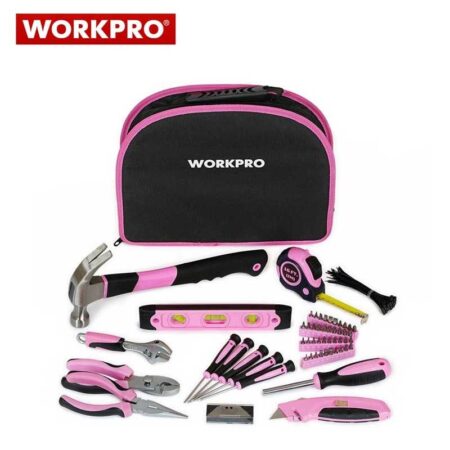 Дамски комплект с инструменти 103 части / Workpro W009012 / 1