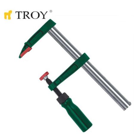 Дърводелска винтова стяга (120x300mm) Troy 25034 1