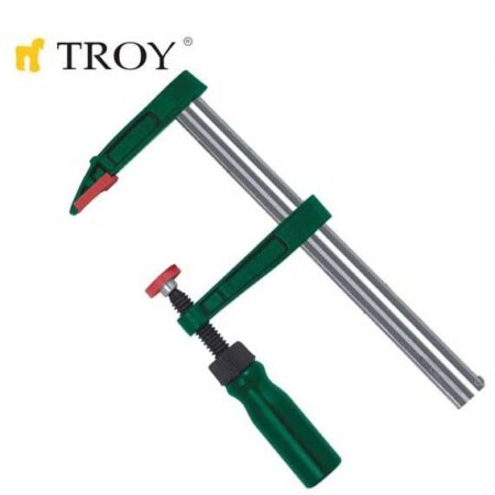 Дърводелска винтова стяга (80x250mm), Troy 25039 1