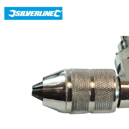 Дърводелска тресчотна ръчна дрелка / Silverline 660125 / 2