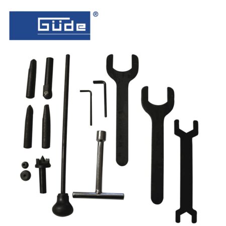 Дърводелски струг с копир GUDE GDM 1000 / 11420 / 16