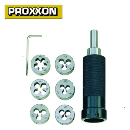 Държач за плашки, резби M 3 - 10 / PROXXON 24082 / 1