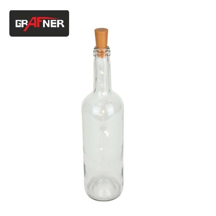 Декоративни лампички с тапа за бутилка 5 LED / Grafner SL10707 / 2