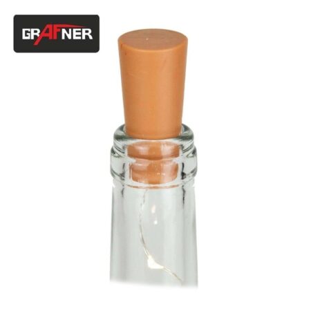 Декоративни лампички с тапа за бутилка 5 LED / Grafner SL10707 / 4