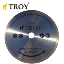Диамантен диск / Диамантина - диаметър 230 мм / Troy 27123 /