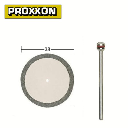 Диамантен режещ диск 38мм Proxxon / 28842 / 2