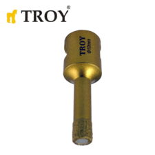 Диамантена боркорона за ъглошлайф 10 мм, М14 / Troy 27450-10mm /