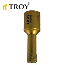 Диамантена боркорона за ъглошлайф 12 мм, М14 / Troy 27450-12mm /