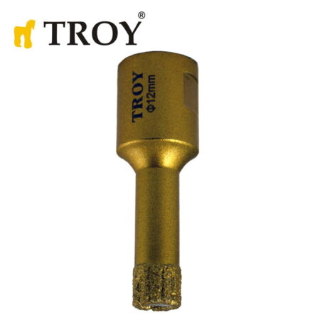 Диамантена боркорона за ъглошлайф 12 мм, М14 / Troy 27450-12mm / 1