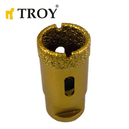 Диамантена боркорона за ъглошлайф 30 мм, М14 / Troy 27450-30mm / 2